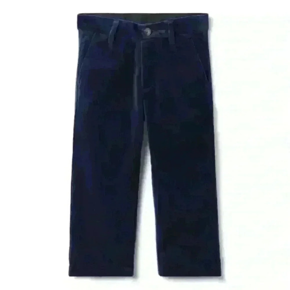 The velvet party suit and pants Janie and Jack size 12-18m NWT - Picture 3 of 9